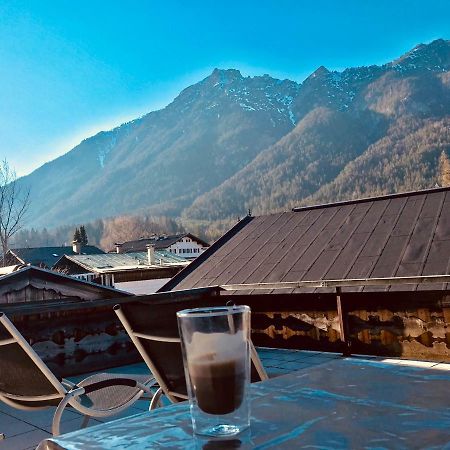 Ferienhaus Butterfly Apartment Garmisch-Partenkirchen Exterior photo