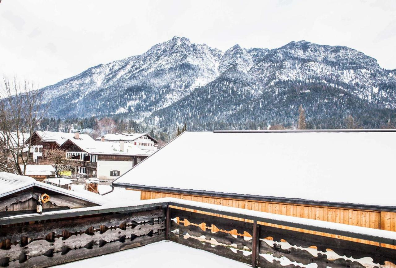 Ferienhaus Butterfly Apartment Garmisch-Partenkirchen Exterior photo