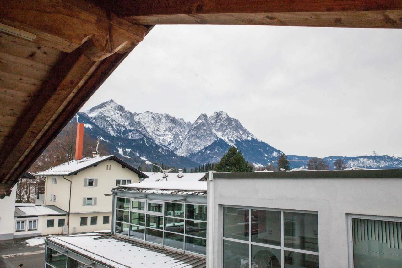 Ferienhaus Butterfly Apartment Garmisch-Partenkirchen Exterior photo