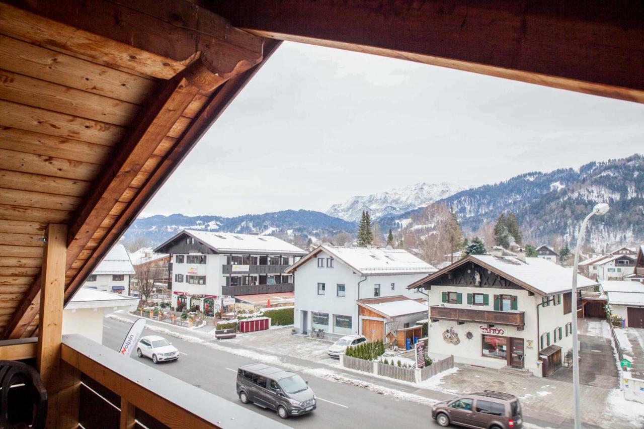 Ferienhaus Butterfly Apartment Garmisch-Partenkirchen Exterior photo