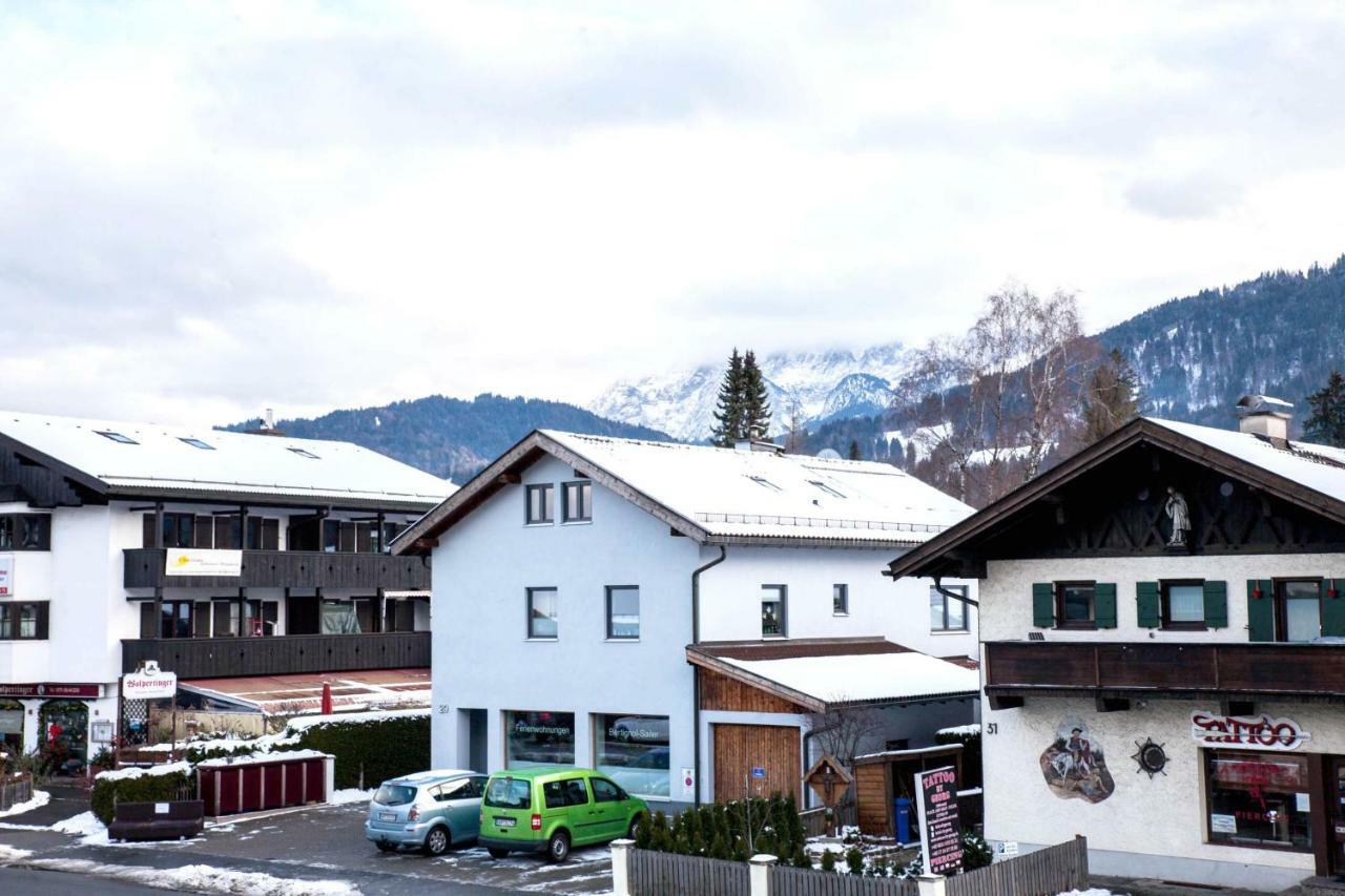 Ferienhaus Butterfly Apartment Garmisch-Partenkirchen Exterior photo