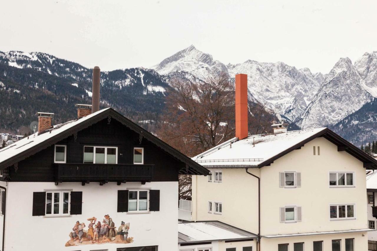 Ferienhaus Butterfly Apartment Garmisch-Partenkirchen Exterior photo