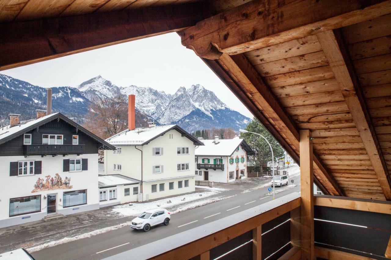 Ferienhaus Butterfly Apartment Garmisch-Partenkirchen Exterior photo