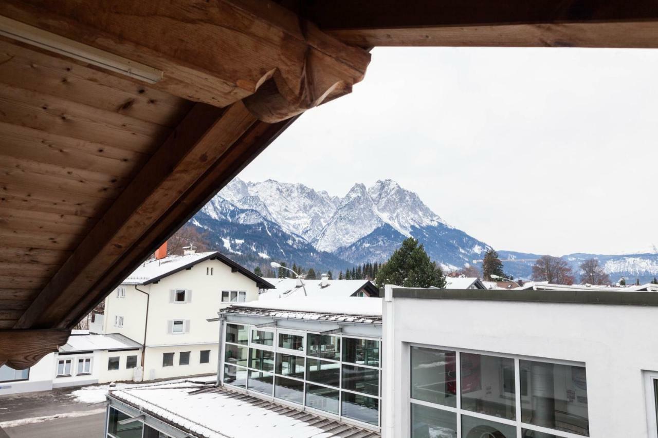 Ferienhaus Butterfly Apartment Garmisch-Partenkirchen Exterior photo