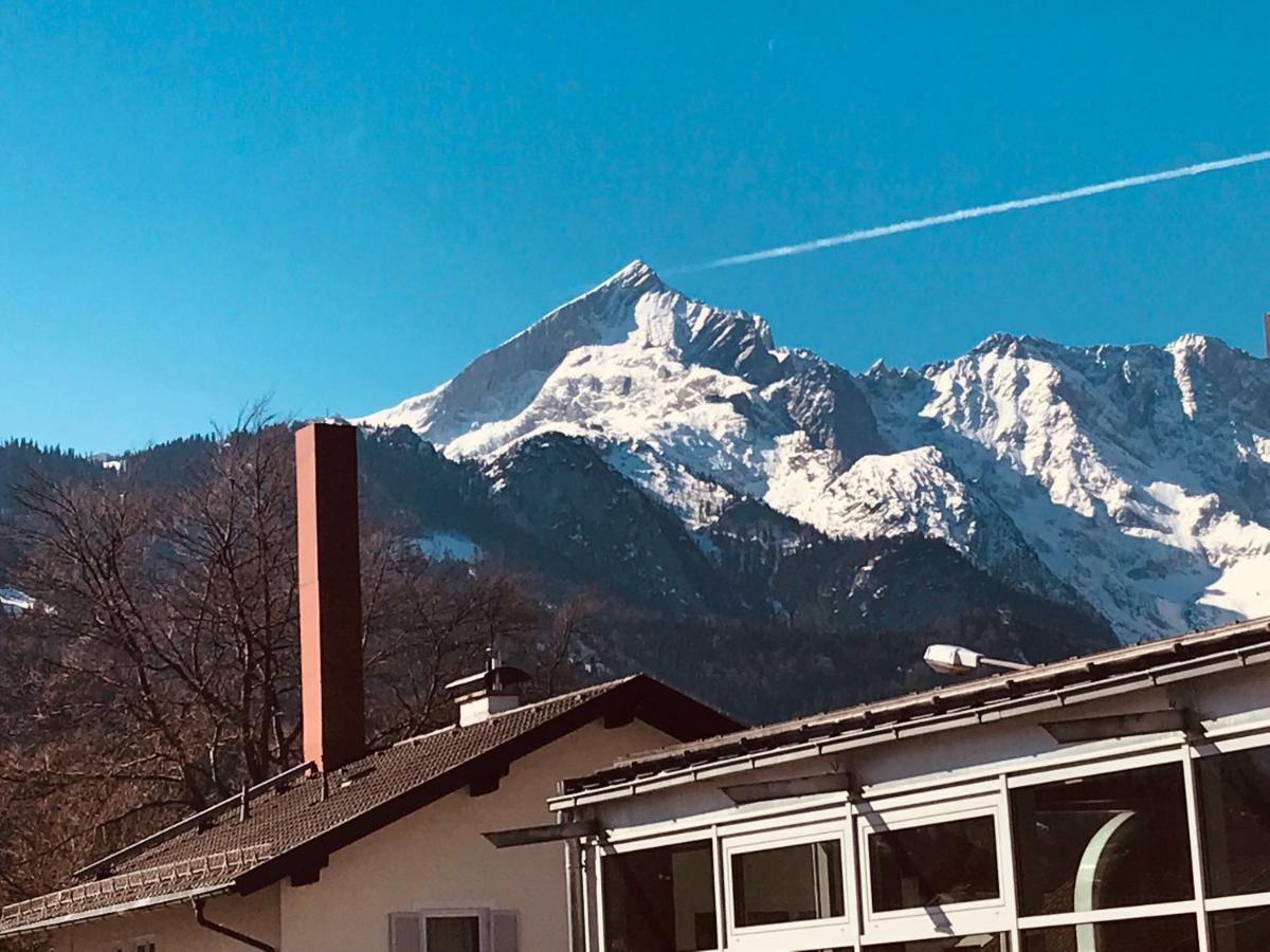 Ferienhaus Butterfly Apartment Garmisch-Partenkirchen Exterior photo